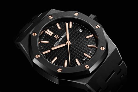 audemars piguet black ceramic price.